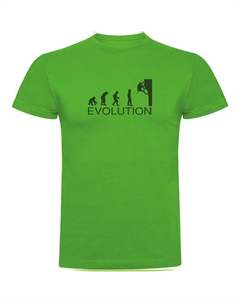 Футболка Evolution Climbing, зеленый Kruskis