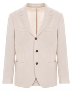 Однобортный пиджак, нейтральный Eleventy