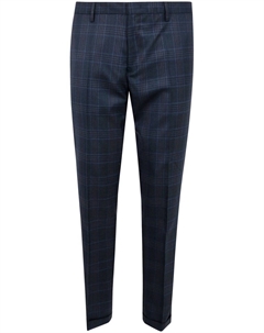 Клетчатые брюки, синий Paul smith
