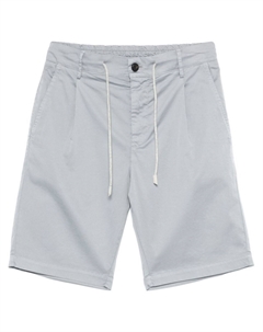 Шорты со складками, серый Eleventy