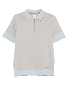 Трикотажная рубашка-поло, серый Paul smith