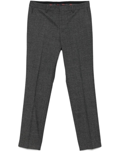 Брюки в клетку, серый Hugo