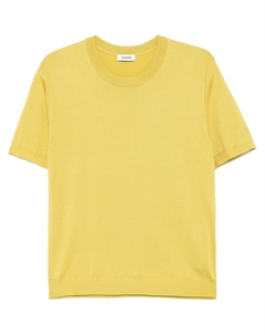 Трикотажная футболка, зеленый Sandro