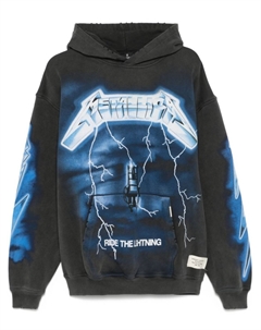 Толстовка x Metallica Ride The Lightning, серый Represent