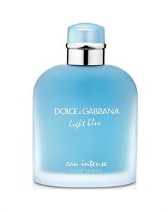 D G LIGHT BLUE EAU INTENSE парфюмерная вода мужская 50 ml Dolce&gabbana