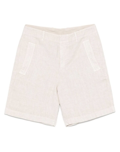 Льняные шорты, нейтральный Eleventy