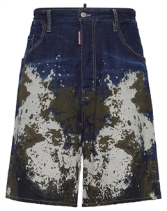 Джинсовые шорты, синий Dsquared2