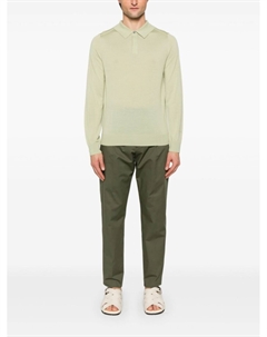 Зауженные брюки, зеленый Paul smith