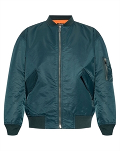 Куртка-бомбер с вышитым логотипом APC, синий A.p.c.