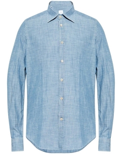 Рубашка из хлопка, синий Eleventy