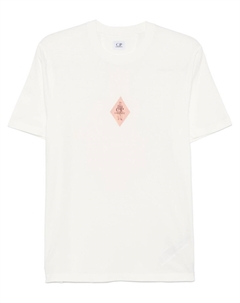 Футболка джерси компании CP, белый C.p. company