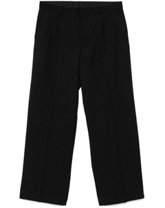 Широкие брюки со складками «Подсолнух», черный Sunflower