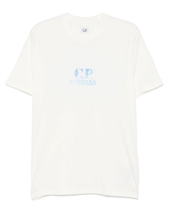 Футболка джерси компании CP, белый C.p. company