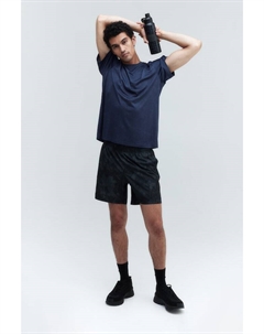 Спортивная рубашка из материала drymove стандартной посадки, синий H&m