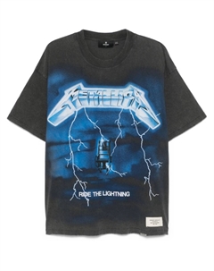 Футболка x Metallica Ride The Lightning, серый Represent