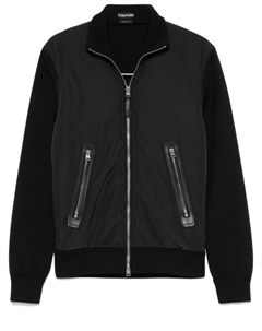 Пиджак со вставками, черный Tom ford