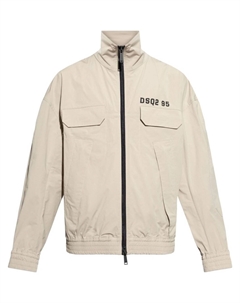 Куртка с логотипом, нейтральный Dsquared2