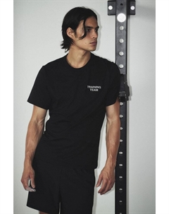 Спортивные шорты 2 в 1 средней длины из ткани drymove, черный H&m