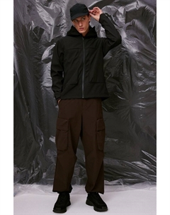 Водоотталкивающая куртка из софтшелла стандартной посадки, черный H&m