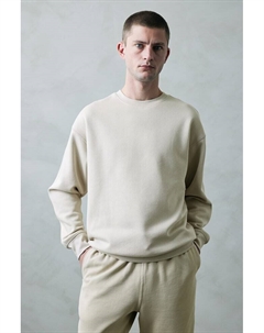 Толстовка thermolite свободного кроя, бежевый H&m