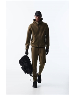 Спортивная куртка худи из материала drymove, зеленый H&m