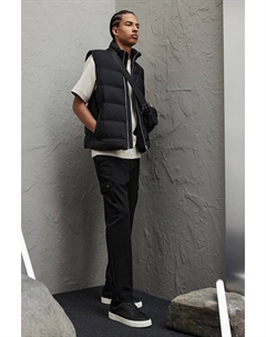 Узкие брюки карго, черный H&m