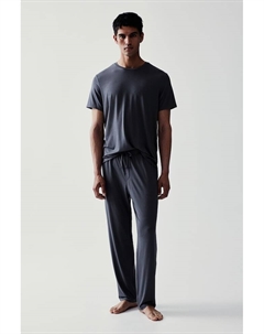 Пижамы из джерси, серый H&m