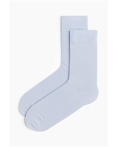 Носки из бамбуковой смеси, голубой H&m