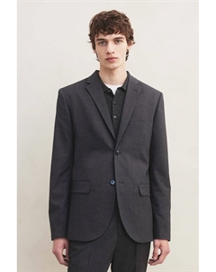 Узкая куртка, серый H&m