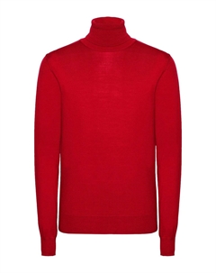 Водолазка, красный 8 by yoox