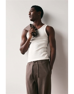 Рубашка и брюки для сна, коричневый H&m