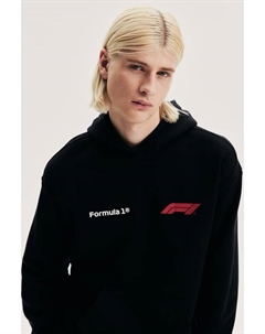 Толстовка свободного кроя, черный H&m