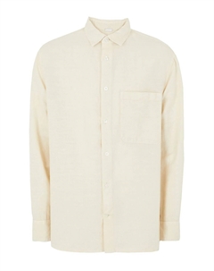 Рубашка, слоновая кость 8 by yoox