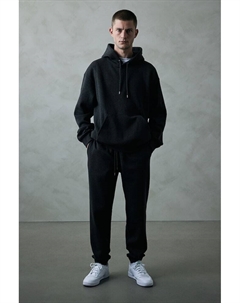 Толстовка свободного кроя, черный H&m