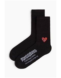 Носки с мотивом, черный H&m