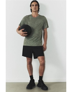 Спортивная рубашка из материала drymove стандартной посадки, зеленый H&m