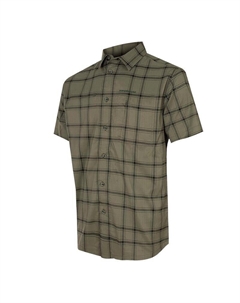 Мужская рубашка, цвет caqui grisáceo/charcoal grey Trangoworld