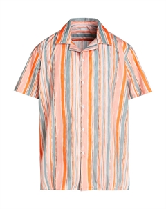 Рубашка, лососево-розовый 8 by yoox