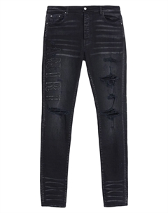 Джинсы, черный Amiri