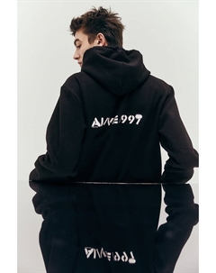 Толстовка обычного кроя, черный H&m