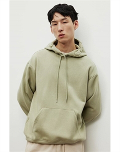 Толстовка свободного кроя, зеленый H&m