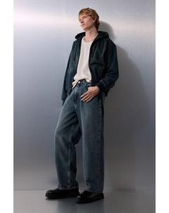 Мешковатые джинсы, синий H&m