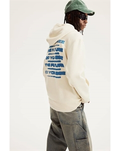 Толстовка обычного кроя, бежевый H&m