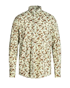 Рубашка, коричневый 8 by yoox