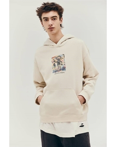 Толстовка свободного кроя, бежевый H&m