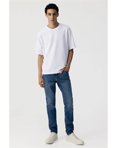 Узкие джинсы, синий H&m