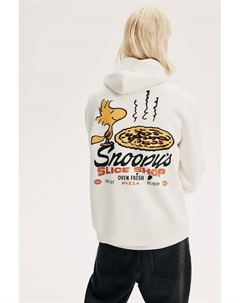 Толстовка обычного кроя, белый H&m