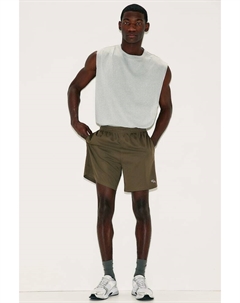 Короткие спортивные шорты, зеленый H&m