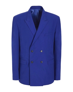 Блейзер, ярко-синий 8 by yoox