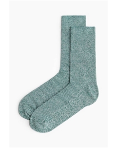 Ребристые носки, зеленый H&m